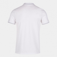 Confort Ii Maneca Scurta Polo White Joma