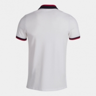 Confort Ii Maneca Scurta Polo White Joma