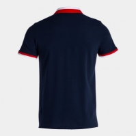 Confort Ii Maneca Scurta Polo Navy Joma