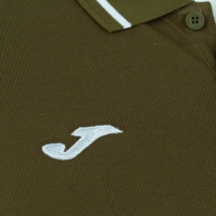 Confort Ii Maneca Scurta Polo Khaki Joma