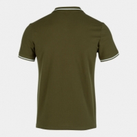 Confort Ii Maneca Scurta Polo Khaki Joma