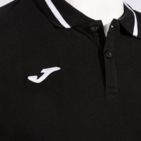 Confort Ii Maneca Scurta Polo Black Joma