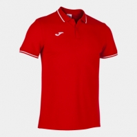 Confort Ii Maneca Scurta Polo Red Joma