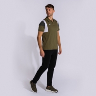 Confort Iii Maneca Scurta Polo Khaki Joma