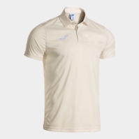 Cricket Maneca Scurta Polo White Joma