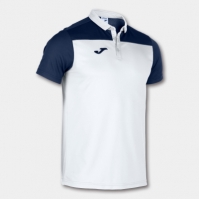 Camasa Polo Combi White-navy S/s Joma