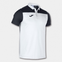 Camasa Polo Combi White-black S/s Joma