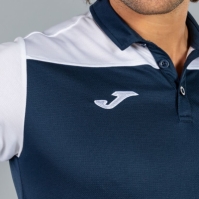 Camasa Polo Combi Navy-white S/s Joma