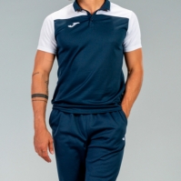 Camasa Polo Combi Navy-white S/s Joma