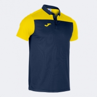 Camasa Polo Combi Navy-yellow S/s Joma