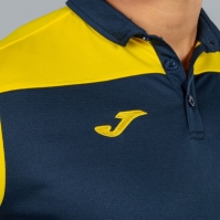 Camasa Polo Combi Navy-yellow S/s Joma