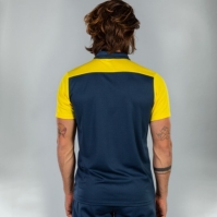 Camasa Polo Combi Navy-yellow S/s Joma