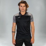 Camasa Polo Combi Black-grey S/s Joma