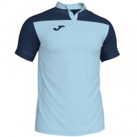 Camasa Polo Combi Sky Blue-navy S/s Joma