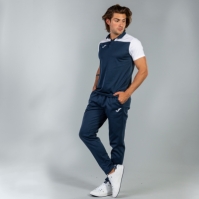 Camasa Polo Combi Sky Blue-navy S/s Joma