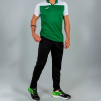 Camasa Polo Combi Green-white S/s Joma