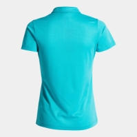 Hobby Maneca Scurta Polo Fluor Turquoise Joma