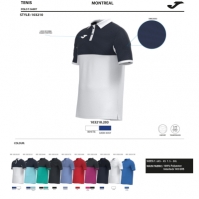 Montreal Maneca Scurta Polo White Joma