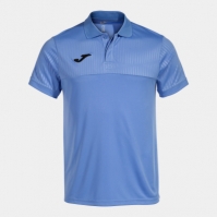 Montreal Maneca Scurta Polo Blue Joma