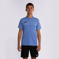 Montreal Maneca Scurta Polo Blue Joma