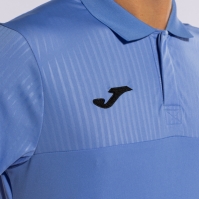 Montreal Maneca Scurta Polo Blue Joma