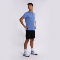 Montreal Maneca Scurta Polo Blue Joma