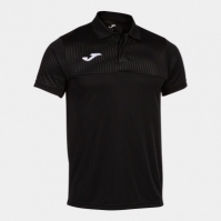 Montreal Maneca Scurta Polo Black Joma