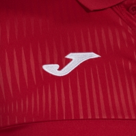 Montreal Maneca Scurta Polo Red Joma