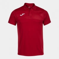 Montreal Maneca Scurta Polo Red Joma