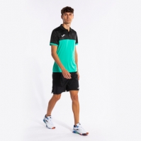 Montreal Maneca Scurta Polo Green Joma