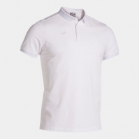 Pasarela Iii Maneca Scurta Polo White Joma