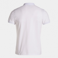 Pasarela Iii Maneca Scurta Polo White Joma