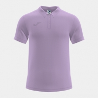 Pasarela Iii Maneca Scurta Polo Purple Joma