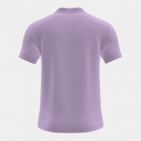 Pasarela Iii Maneca Scurta Polo Purple Joma