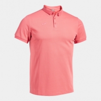 Pasarela Iii Maneca Scurta Polo Pink Joma