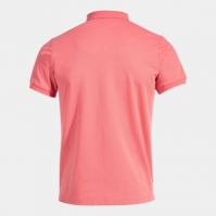 Pasarela Iii Maneca Scurta Polo Pink Joma