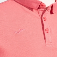 Pasarela Iii Maneca Scurta Polo Pink Joma