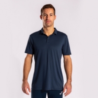 Sydney Maneca Scurta Polo Navy Joma