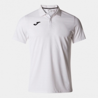 Ranking Maneca Scurta Polo White Joma