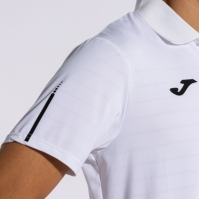 Ranking Maneca Scurta Polo White Joma