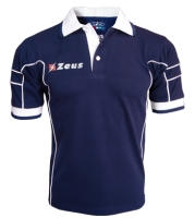 Tricouri polo KELLER Zeus bleumarin alb