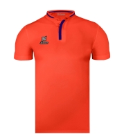 Tricouri polo KRETA Zeus roz coral bleumarin