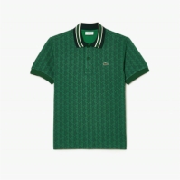 Camasa Lacoste All Over Print Polo