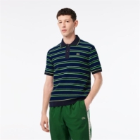 Lacoste Lacoste Strpe Polo Sn99