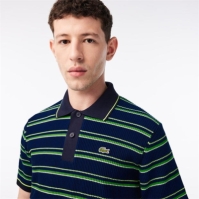 Lacoste Lacoste Strpe Polo Sn99