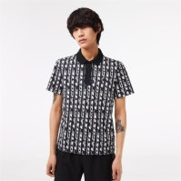 Lacoste Printed Polo Top