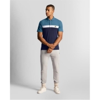 Lyle and Scott Lyle Block Polo Sn99