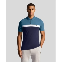 Lyle and Scott Lyle Block Polo Sn99