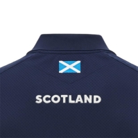 Camasa Macron Scotland Rugby Union Polo 2024 adulti