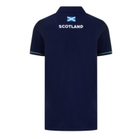 Camasa Macron Scotland Rugby Union Polo 2024 dama